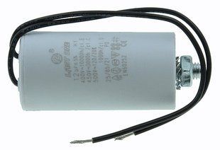 Конденсатор Last One 12мкф дроти + гвинт HY10 CBB - 60L(35*65мм) 33671-319 фото