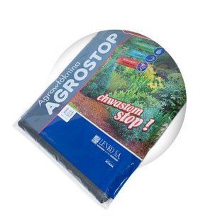 Чорне агроволокно AgroStop 50 г/м2 1.6&times;100 м 1839069981 фото