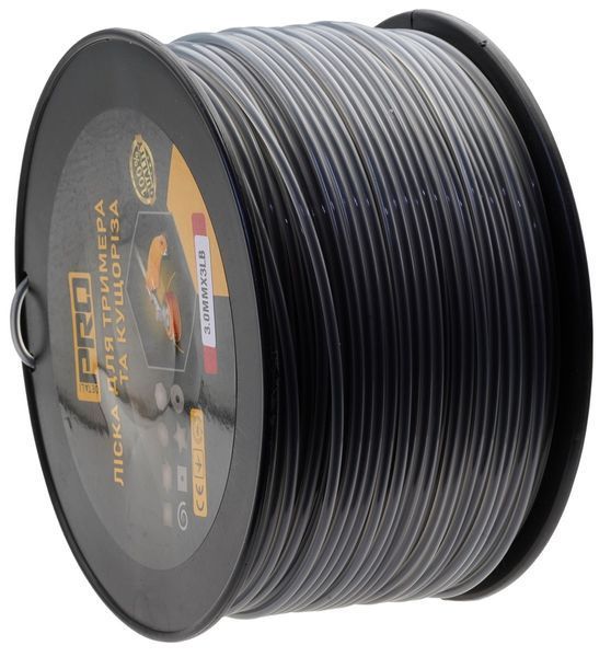 Ліска косильна круг d3 мм 3 LB (167 м) з кордом 50856-247 фото