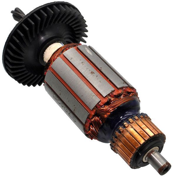 Якір дриль Bosch 10mm(5mm) ( 138*35 4-з /ліво) 26789-404 фото