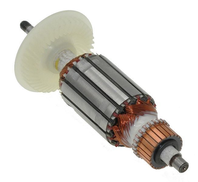 Якір 1604010667 болгарка Bosch 6-100/ Зенит ЗУШ 125/800 (153,5*35 посадка 6мм) 26530-136 фото