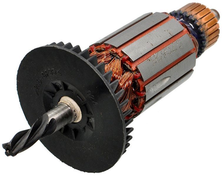 Якір дриль Bosch 10mm(5mm) ( 138*35 4-з /ліво) 26789-404 фото