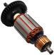 Якір дриль Bosch 10mm(5mm) ( 138*35 4-з /ліво) 26789-404 фото 4