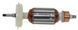 Якір 1604010667 болгарка Bosch 6-100/ Зенит ЗУШ 125/800 (153,5*35 посадка 6мм) 26530-136 фото 1