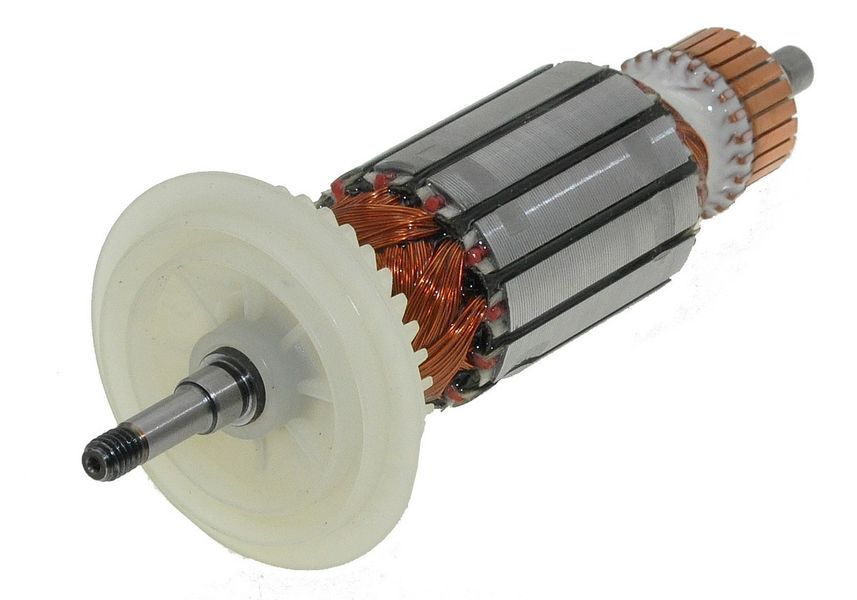 Якір 1604010667 болгарка Bosch 6-100/ Зенит ЗУШ 125/800 (153,5*35 посадка 6мм) 26530-136 фото