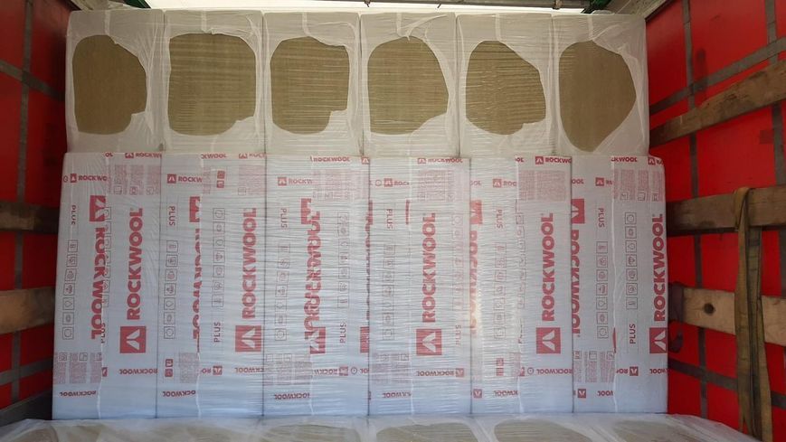 Rockwool Ventirock Plus 50 мм (теплоизоляция для вентилируемого фасада) ут015 фото