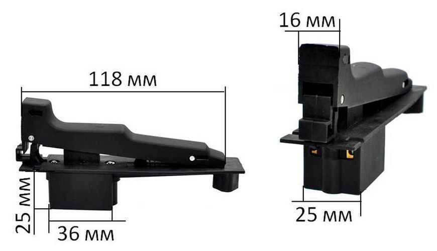 Кнопка болгарки DWT 230 SL 30804-129 фото