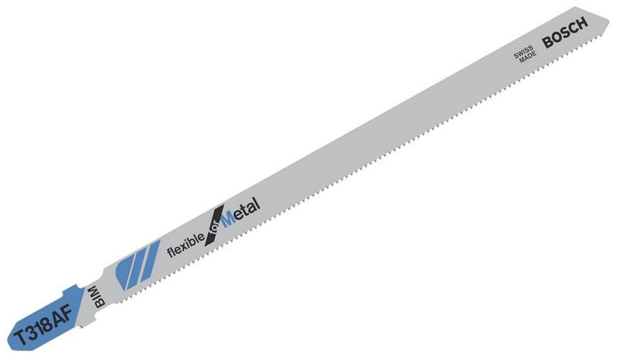 Пилка Bosch T318AF 5 шт. для металу 2608634241 11303-040 фото