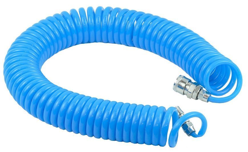 Шланг спіральний (5,5*8мм) із швидкознімним з'єднанням 10м 97456-723 фото