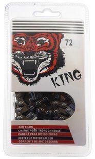 Ланцюг King 72 зуб крок 325 товщина 1,5 50786-089 фото