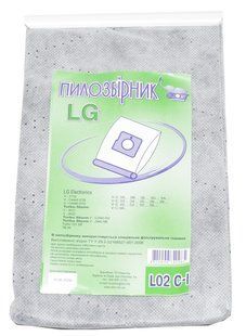 Мішок пилососу LG L02 C-I (85*97 / d46 мм) 469778-048 фото