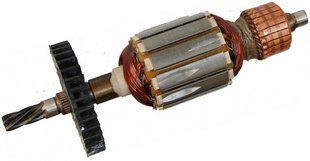 Якорь дрель VJ Parts (140*35,5 6-з /лево) 26726-343 фото