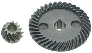 Шестерни (пара) болгарки Einhell 125 (d1&nbsp;10*53/d2&nbsp;8*19/h2&nbsp;12) 60827-4035 фото