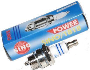 Свеча зажигания Sino 1818 BM4A L54mm резьба M14*1.25 9.5mm 89475-025 фото