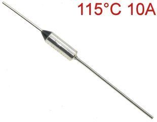 Термозапобіжник 115&deg;C 10А250V RY01 44317-40133 фото