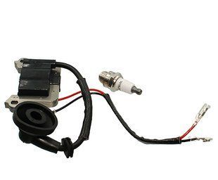 Котушка запалювання мотокоси 1E40 / 44F + свічка в комплекті WINZOR PRO SERIA 24641-170 фото