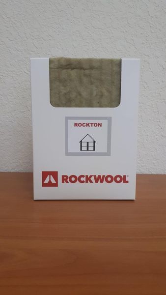 Звукоизоляционная вата Rockwool Rockton Super 100 мм 1338337583 фото