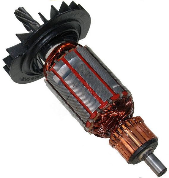 Якір перфоратор Bosch GBH 2-28 (137*35 7-з ліво) аналог 1614010262 27305-919 фото