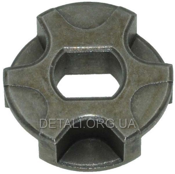 Зірочка провідна Makita UC3020A d30 h9 6 променів овал 9*12 аналог 221526-1 50644-083 фото