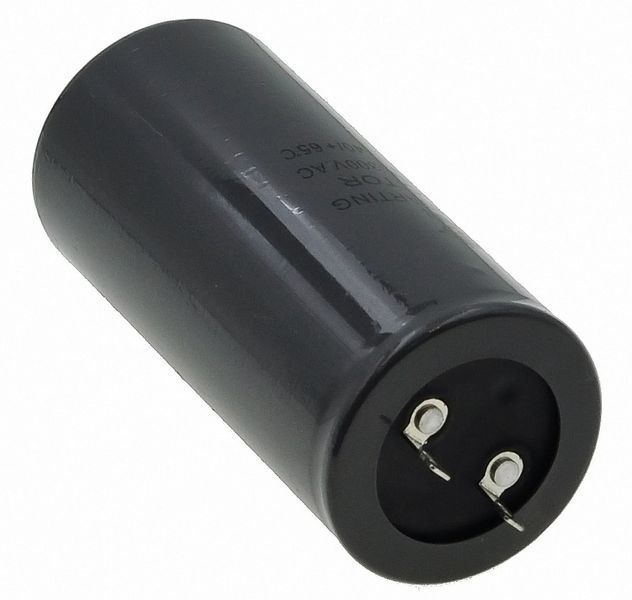Конденсатор JYUL CD-60 600 мкф &mdash; 300 VAC Пусковий &mdash; 50Hz. (50*111 mm) 64656-233 фото
