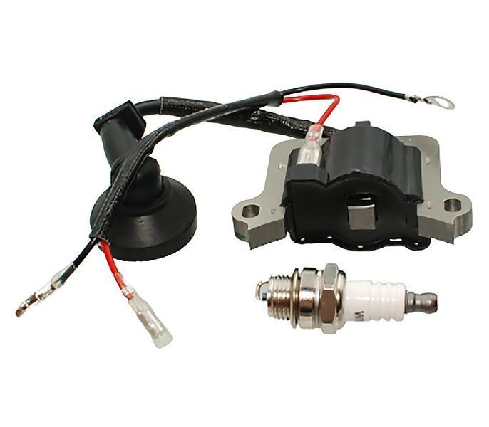 Котушка запалювання мотокоси 1E40 / 44F + свічка в комплекті WINZOR PRO SERIA 24641-170 фото