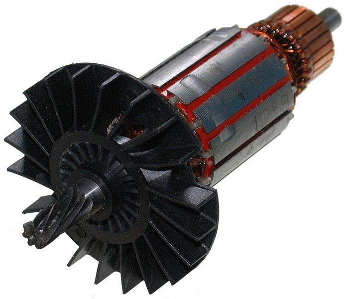 Якір перфоратор Bosch GBH 2-28 (137*35 7-з ліво) аналог 1614010262 27305-919 фото