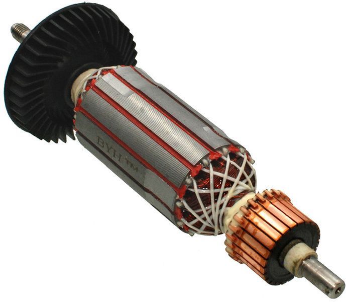 Якір болгарки Bosch GWS 14-125 (181*35 посадка 8 мм) PRO 1604010A90 180923-1473 фото