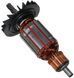 Якір перфоратор Bosch GBH 2-28 (137*35 7-з ліво) аналог 1614010262 27305-919 фото 3