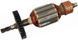 Якір дриль VJ Parts (140*35,5 6-з/ліво) 26726-343 фото 1