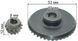 Шестерни (пара) болгарки Einhell 125 (d1&nbsp;10*53/d2&nbsp;8*19/h2&nbsp;12) 60827-4035 фото 2