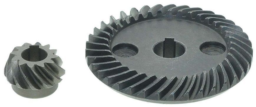 Шестерни (пара) болгарки Einhell 125 (d1&nbsp;10*53/d2&nbsp;8*19/h2&nbsp;12) 60827-4035 фото