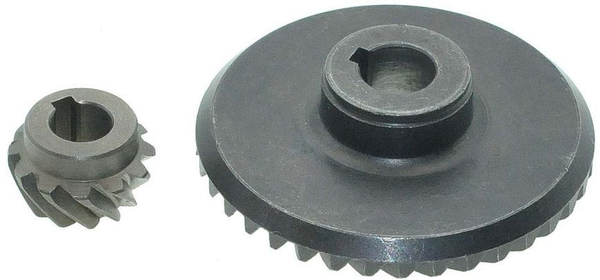 Шестерни (пара) болгарки Einhell 125 (d1&nbsp;10*53/d2&nbsp;8*19/h2&nbsp;12) 60827-4035 фото