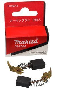 Щетки Makita CB-417 1 класс 6х9 191955-1 399402-161 фото