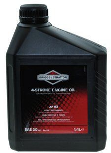 Масло для 4-х тактных двигателей Briggs&Stratton SAE 30 1.4л (100006E) 56711-594 фото