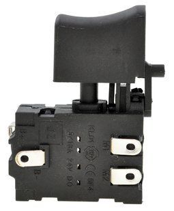 Кнопка шурупокрута Makita 14*27 контакти аналог 650663-8 30885-210 фото