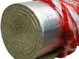 Утеплювач базальтовий для труб та димоходів Paroc Hvac Lamella Mat AluCoat 50 мм уб041 фото