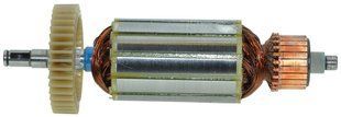 Якір (ротор) для болгарки УШМ FERM 125 N (880 W) (154*39 шпонка 8мм) 26542-149 фото