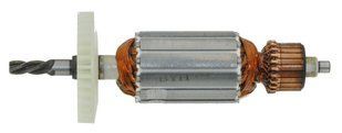 Якорь дрель Wintech 750 (153*35 4-з /лево) 26455-061 фото
