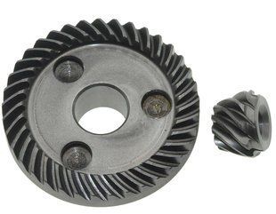 Шестерні (пара) болгарки Makita GA5030 аналог 227545-5 + 227546-3 (d1 12 * 44.5 / d2 6 * 16 / h2 11) 855396-4088 фото