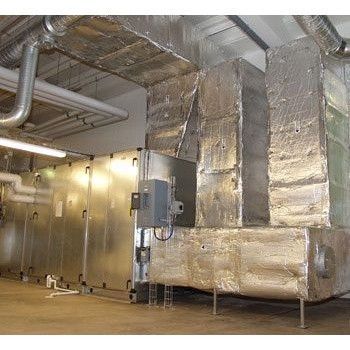 Утеплювач базальтовий для труб та димоходів Paroc Hvac Lamella Mat AluCoat 50 мм уб041 фото