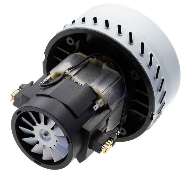 Двигатель пылесоса Makita, Karcher 1200W D143 H175 (VC07W116G, VCM-12A) 29440-037 фото