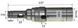 Ствол перфоратор Makita HR2610 L-137 аналог 140264-5 66032-111 фото 2