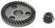 Шестерні (пара) болгарки Makita GA5030 аналог 227545-5 + 227546-3 (d1 12 * 44.5 / d2 6 * 16 / h2 11) 855396-4088 фото 3