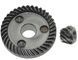 Шестерні (пара) болгарки Makita GA5030 аналог 227545-5 + 227546-3 (d1 12 * 44.5 / d2 6 * 16 / h2 11) 855396-4088 фото 1