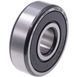 Подшипник FAG 6302 2RS C3 (15*42*13) резина 61151-2092 фото 2