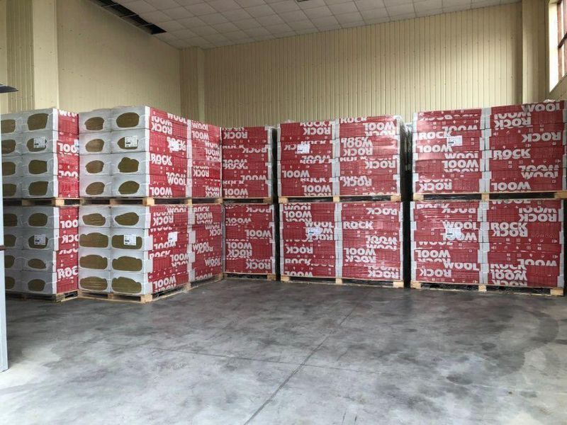 Утеплитель базальтовый Rockwool FRONTROCK S (под штукатурку) 20 мм уб032 фото