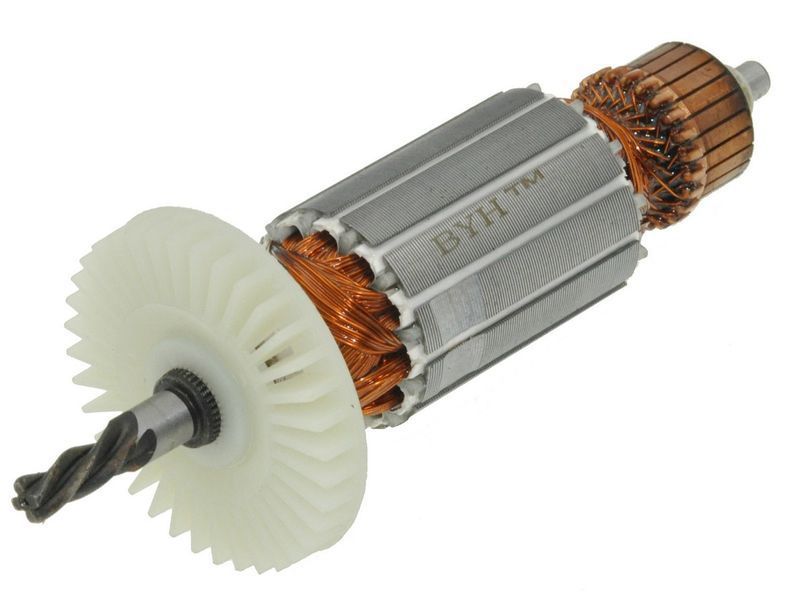 Якорь дрель Wintech 750 (153*35 4-з /лево) 26455-061 фото
