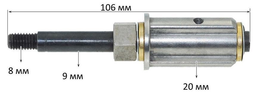 Редуктор нижний мотокосы VJ Parts для St FS-38 41446405900 530571-436 фото