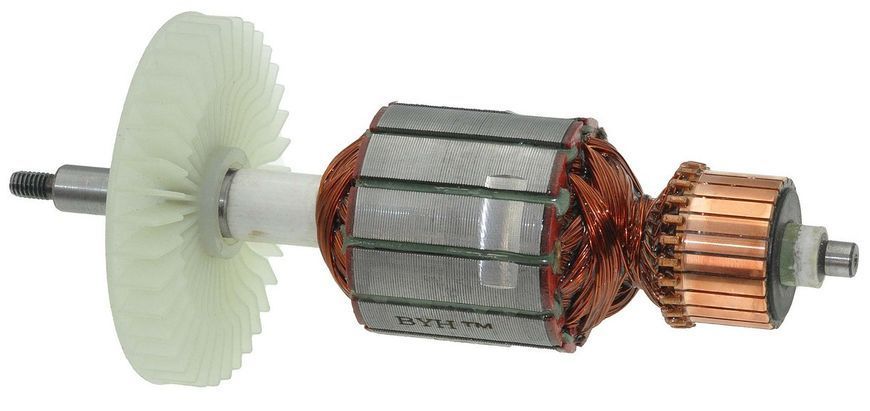 Якір (ротор) пили ланцюгової Wintech 2250, Арсенал ПЦ-2300, Елпром ЕПЦ-2600, Елпром ЕПЦ-2400 (178*47 посадка 10мм) 26600-213 фото