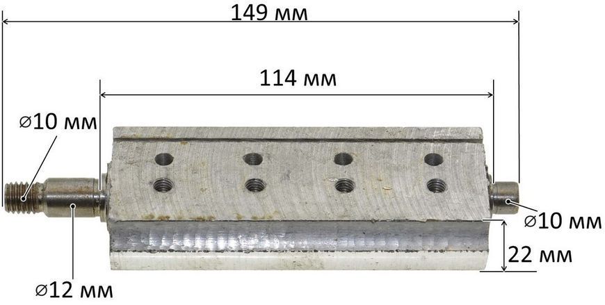 Барабан электрорубанка Makita 1911B 161119-1 315790-030 фото